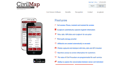 Desktop Screenshot of civilmap.com
